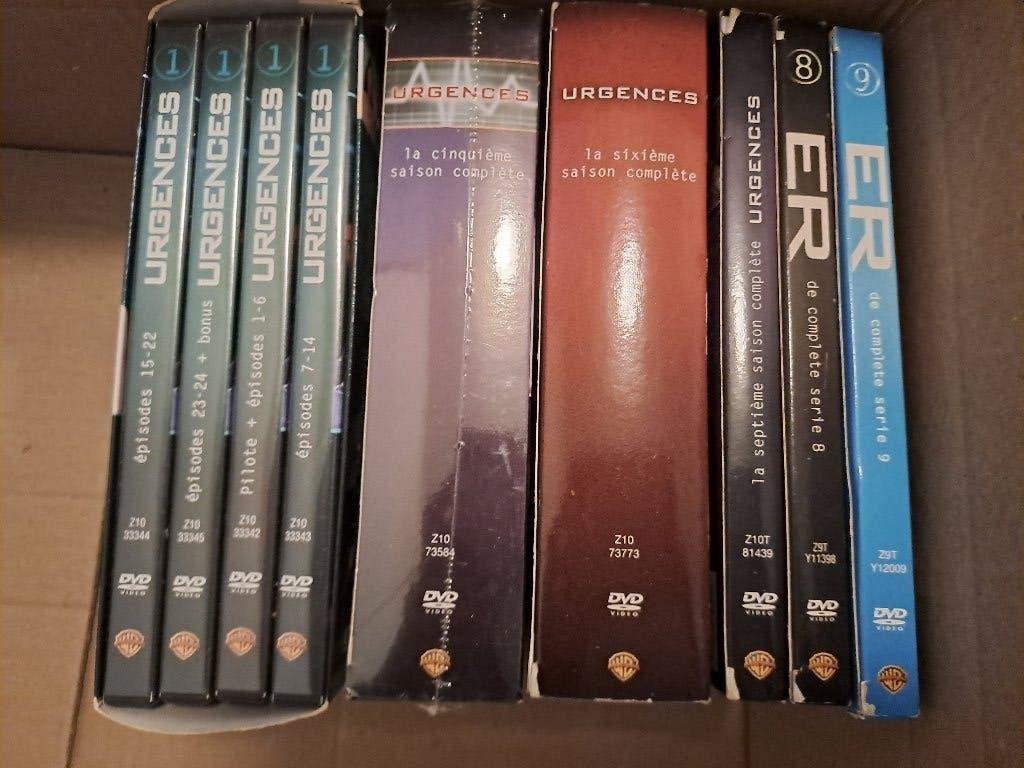 Dvds de la série Urgence à donner gratuit, Néerlandais, Néerlandais, Comme neuf, Autres genres