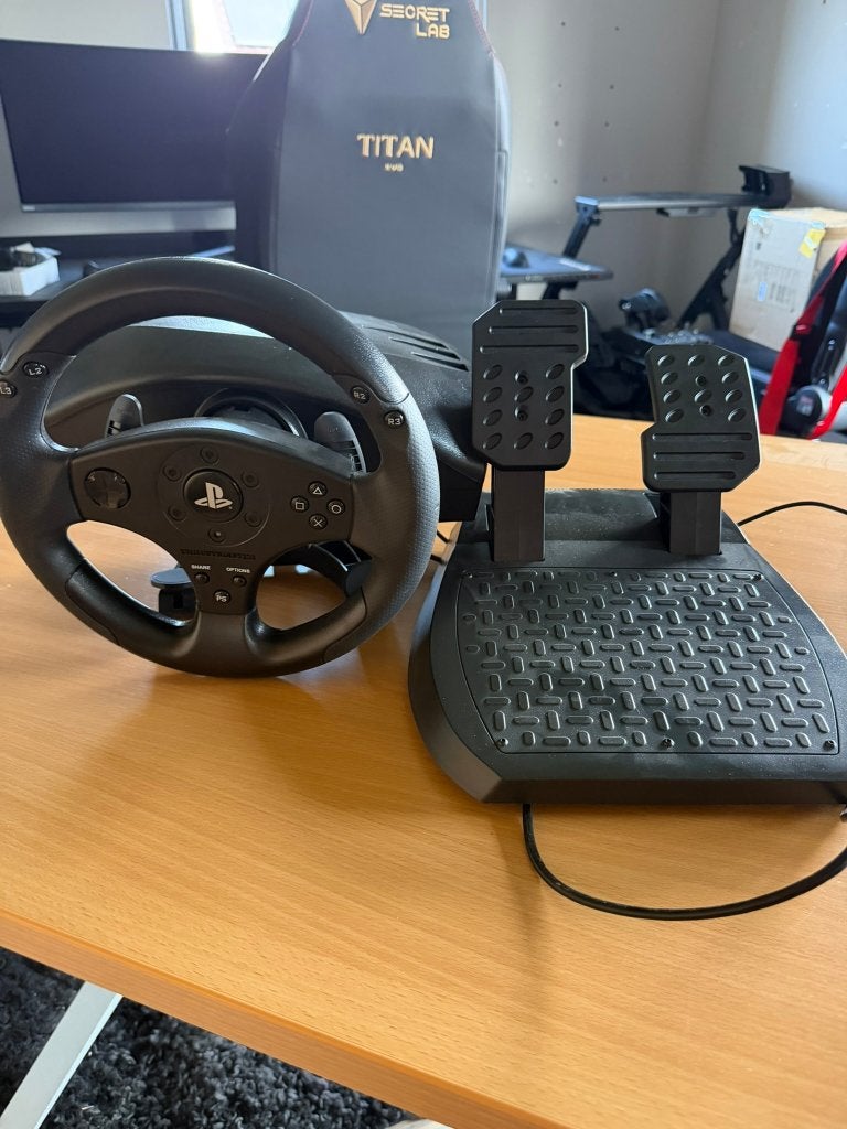 Thrustmaster T80, Ophalen, Zo goed als nieuw, Stuur of Pedalen, PlayStation 4