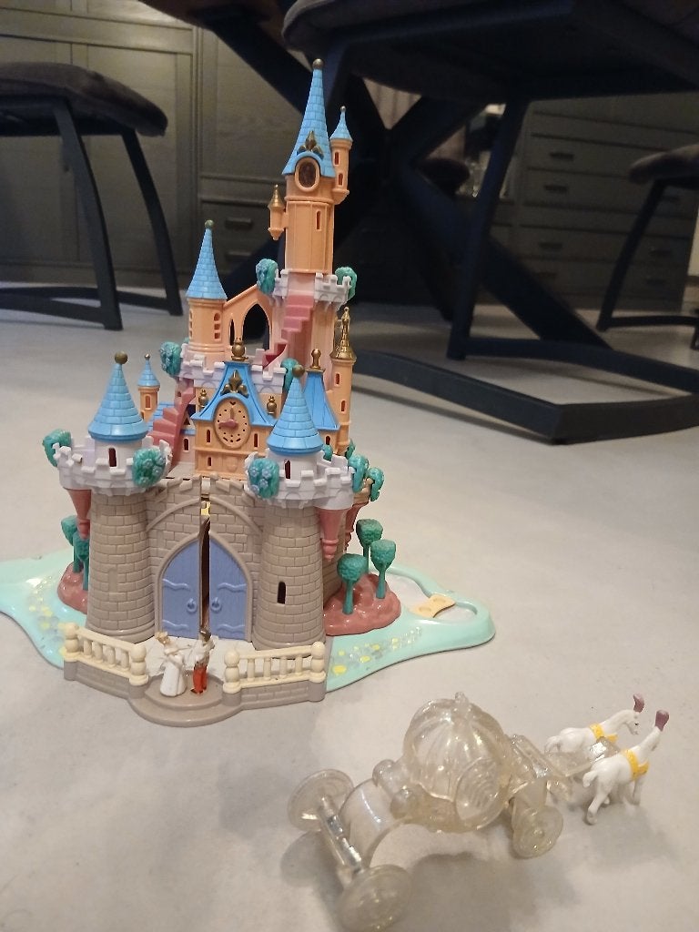château de Cendrillon Disney, Ophalen of Verzenden, Assepoester of Belle, Gebruikt