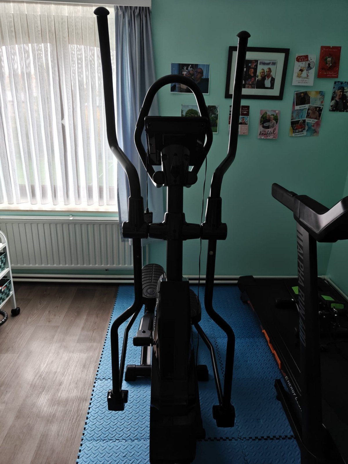 crosstrainer, Enlèvement, Comme neuf, Vélo elliptique