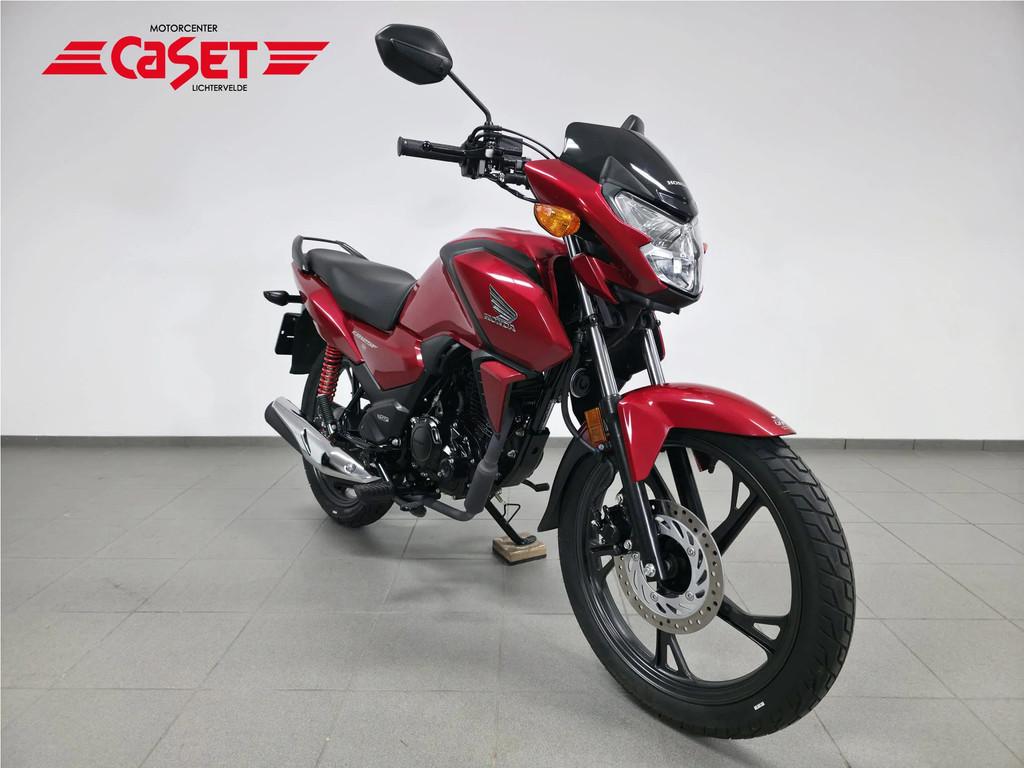Honda CBF 125 (bj 2024), Motoren, Bedrijf, Overig, 11 kW of minder, 124 cc