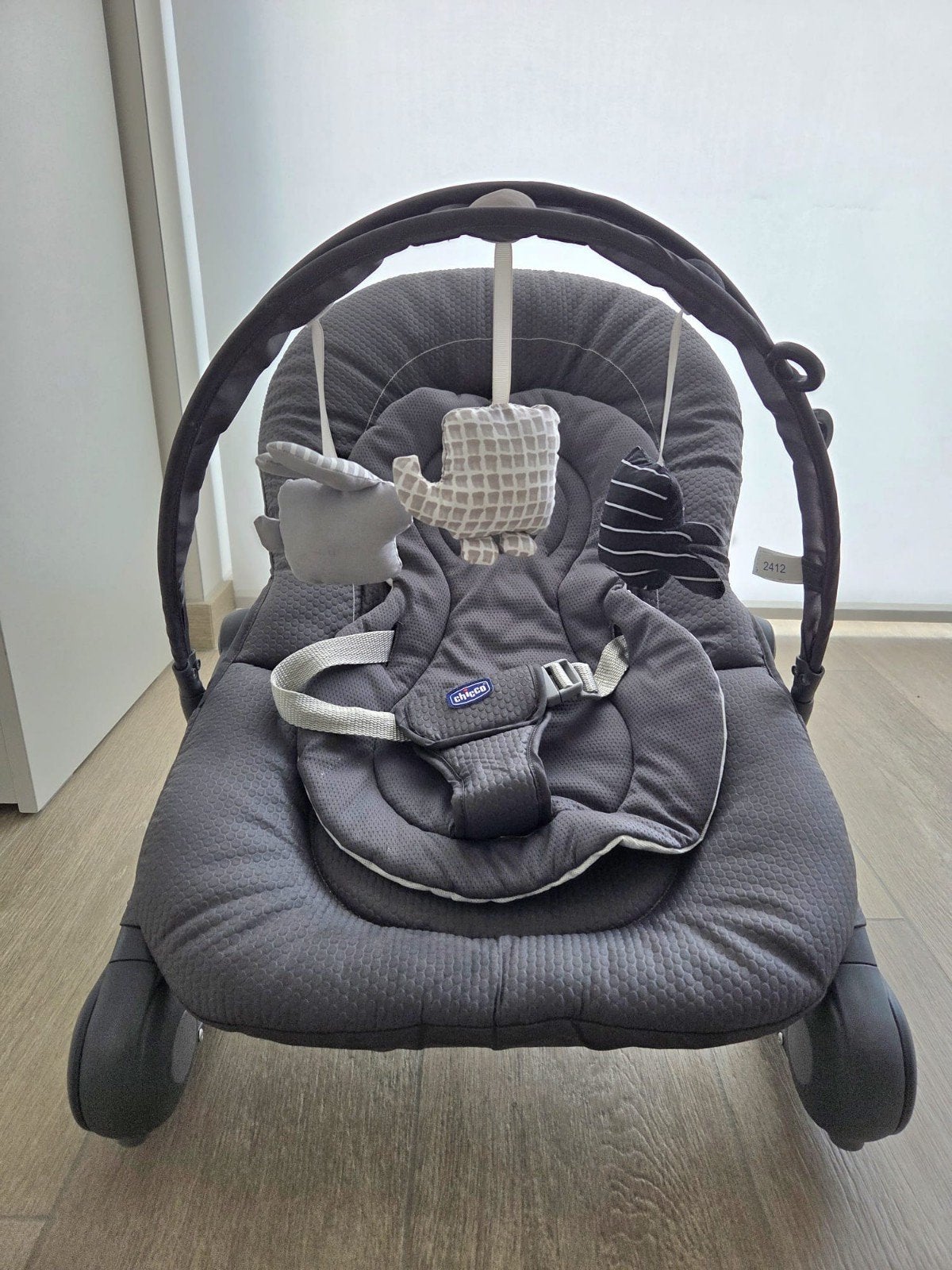 Wipper Chicco, Kinderen en Baby's, Ophalen, Wipstoel, Met gordel(s) of riempje(s), Zo goed als nieuw