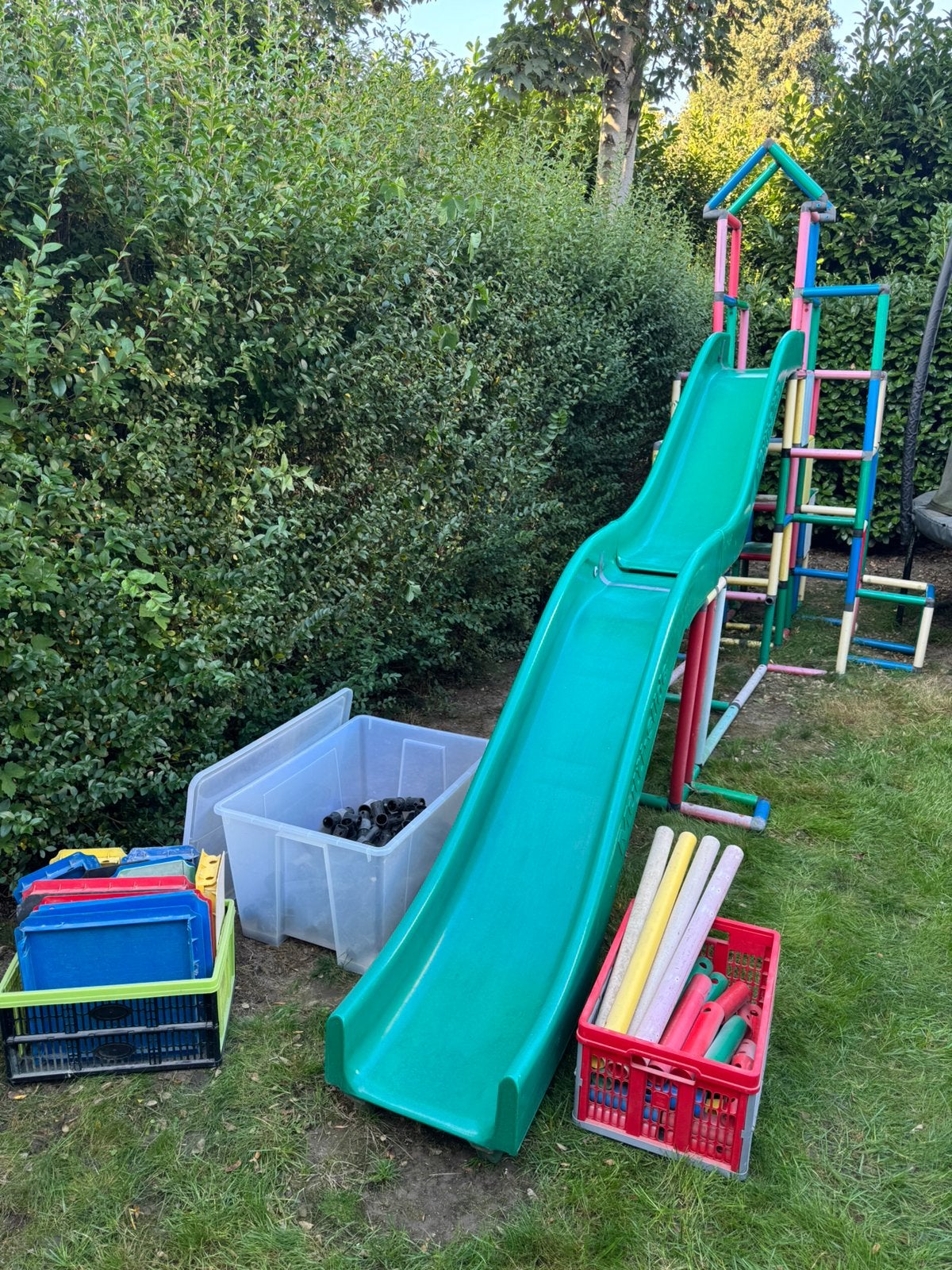 Quadro speeltoestel, Kinderen en Baby's, Ophalen, Gebruikt, Glijbaan