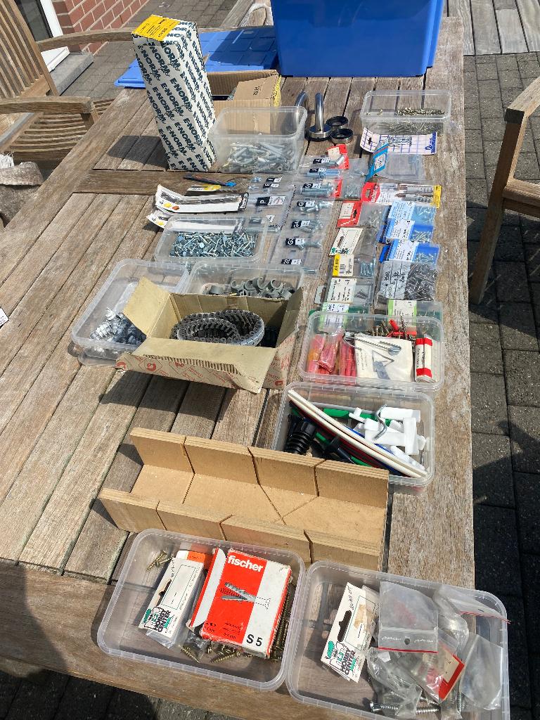 Klusmateriaal, Doe-het-zelf en Bouw, Ophalen, Nieuw, Overige typen