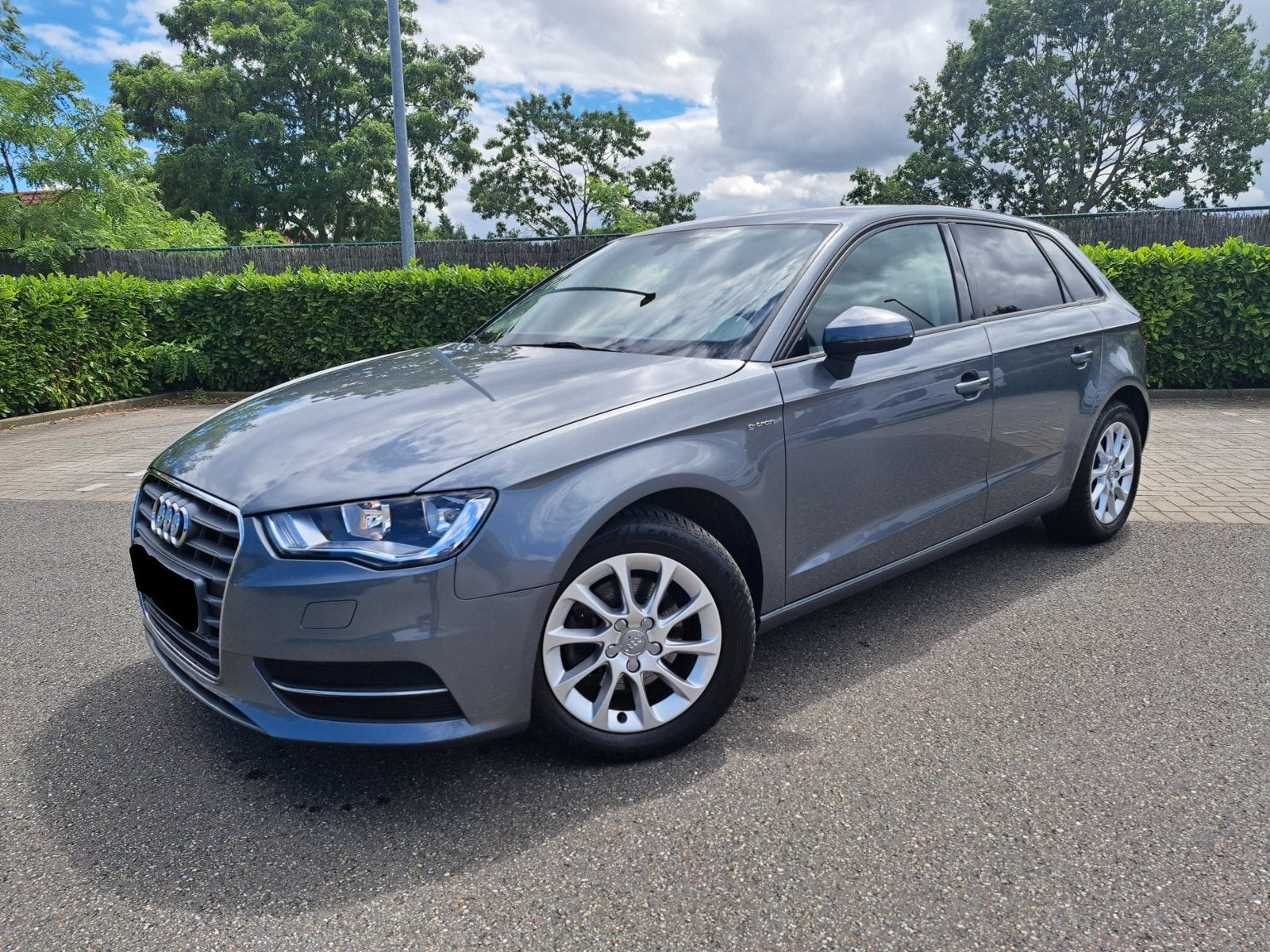 Audi A3 Sportback 1.4 TFSI Attraction, Autos, Achat, Particulier, Essence, A3