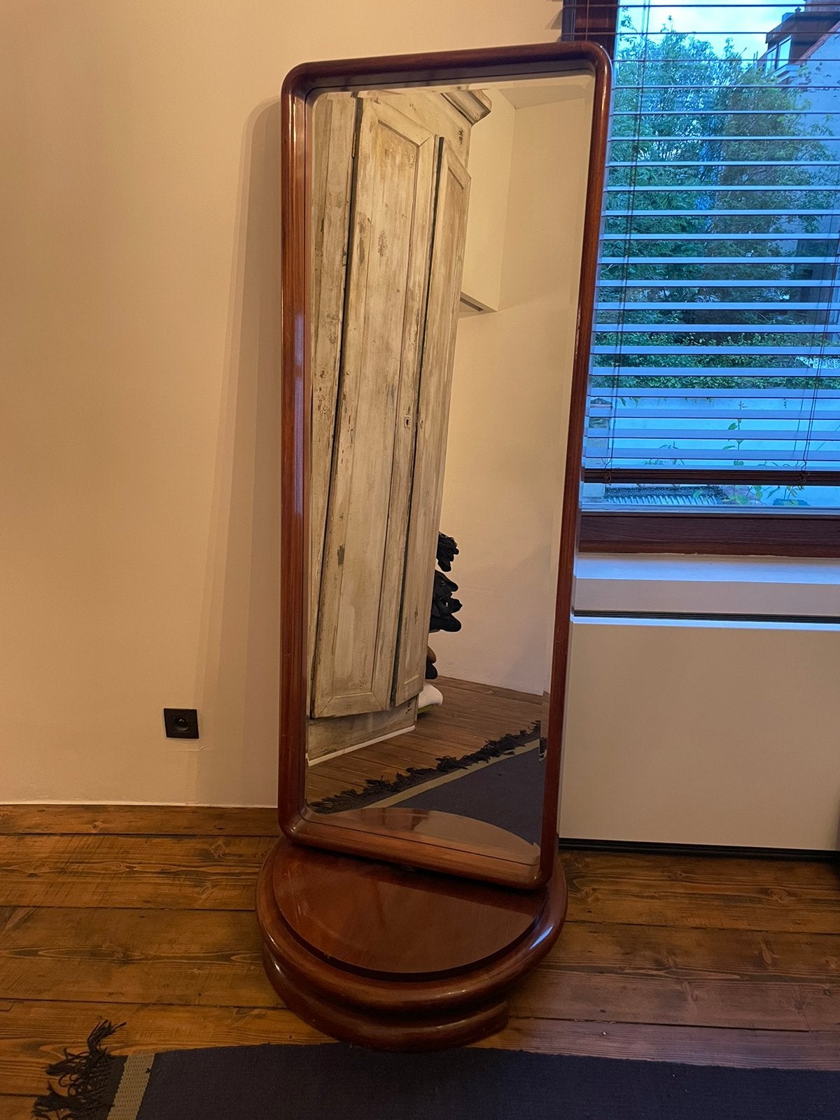 Vintage Art Deco spiegel, Ophalen