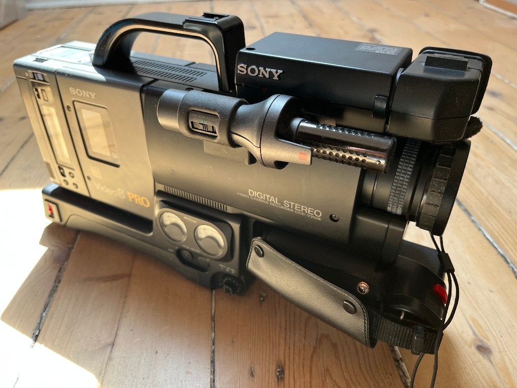 Sony Video 8 Pro Camera Recorder, Audio, Tv en Foto, Ophalen of Verzenden, Camera