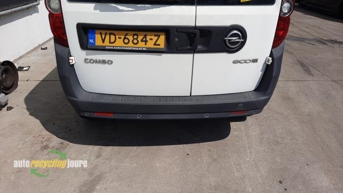 Pare-chocs arrière d'un Opel Combo, -, Opel, 3 mois de garantie, Utilisé