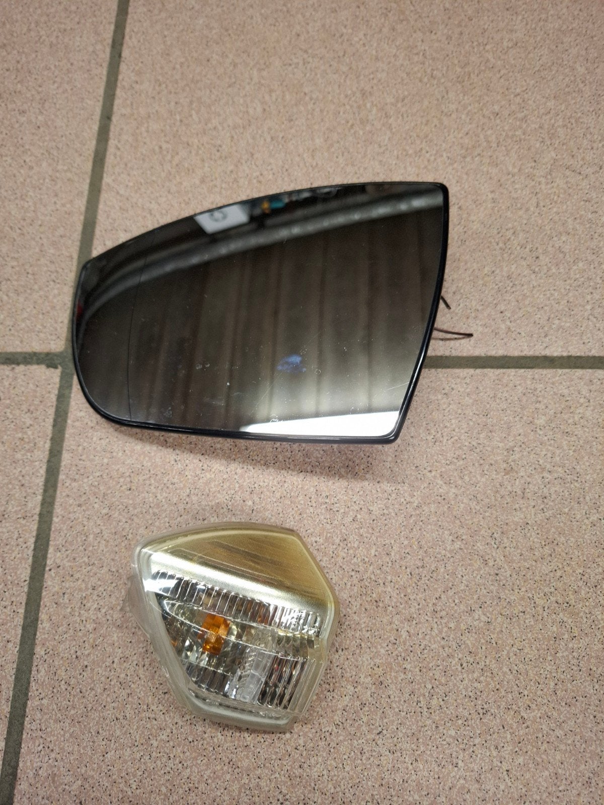 Glas van linkse buitenspiegel Ford C- Max, Ophalen, Ford
