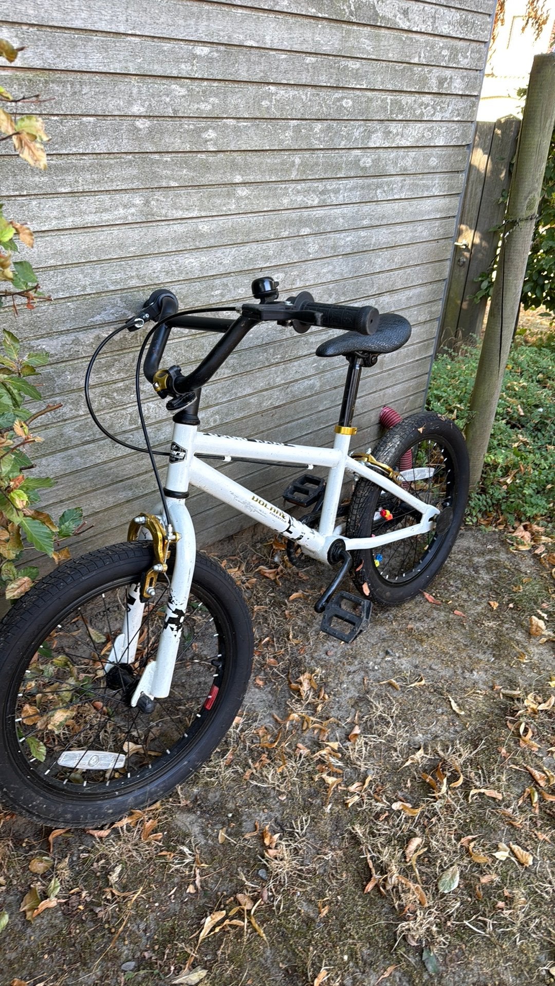 18 inch fiets mountenbike, Fietsen en Brommers, Ophalen, Zo goed als nieuw