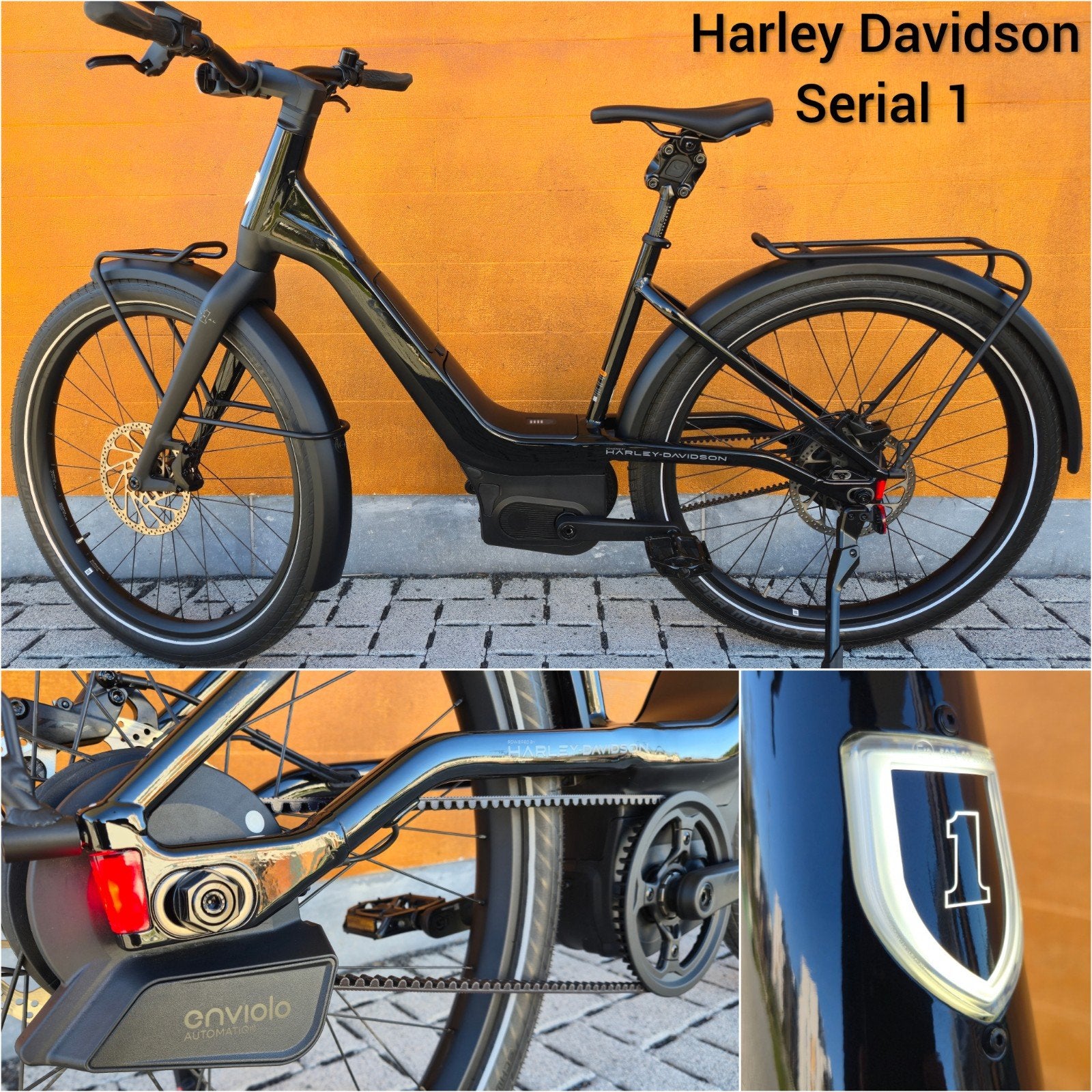 Elektrische Fiets Harley Davidson Serial 1 Nieuwstaat 2023, 47 tot 51 cm, Ophalen, Zo goed als nieuw, 50 km per accu of meer
