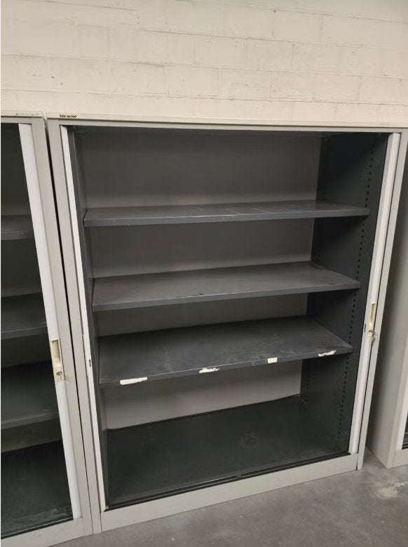 Armoires métallique professionnelle porte couliss150x120x45, Enlèvement ou Envoi, Comme neuf