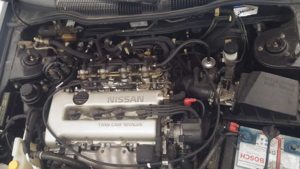 Nissan Sunny/Pulsar GTI 143 pk, foto 3