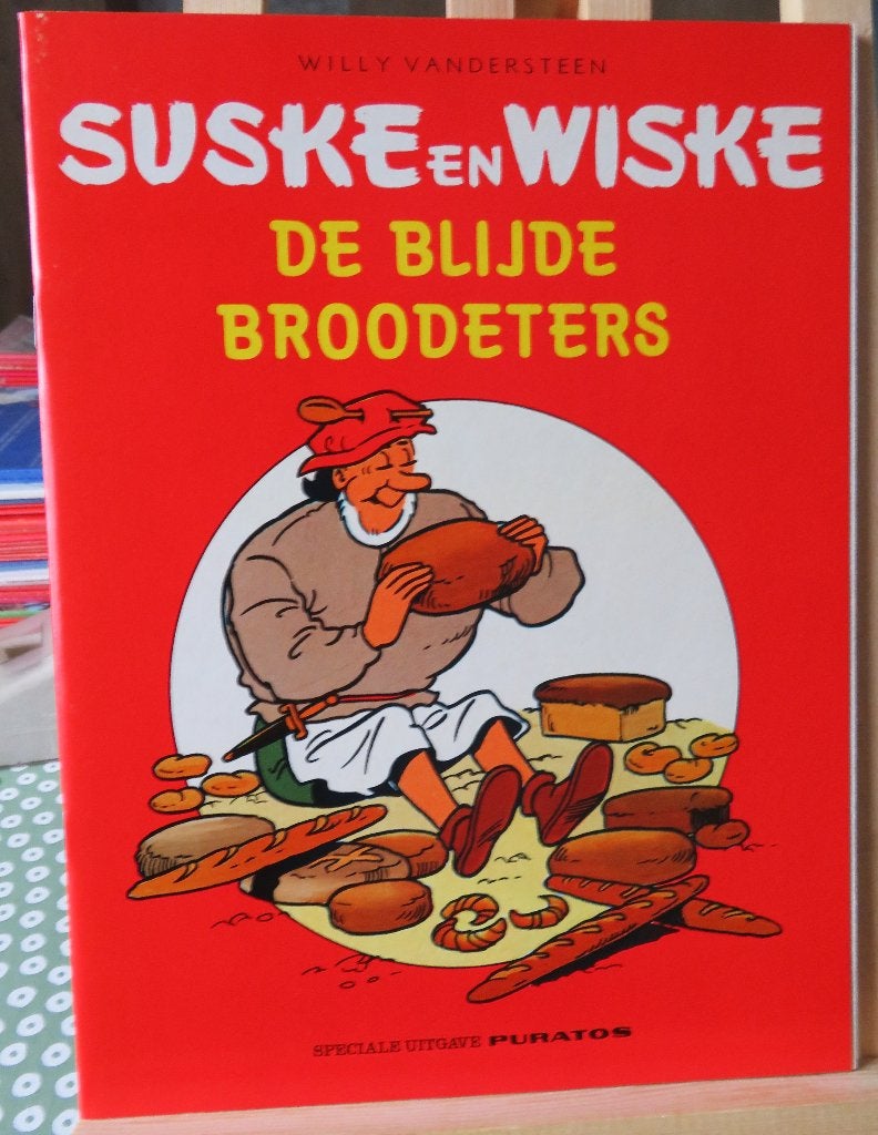 Suske en Wiske De blijde broodeters Puratos, Enlèvement ou Envoi, Neuf