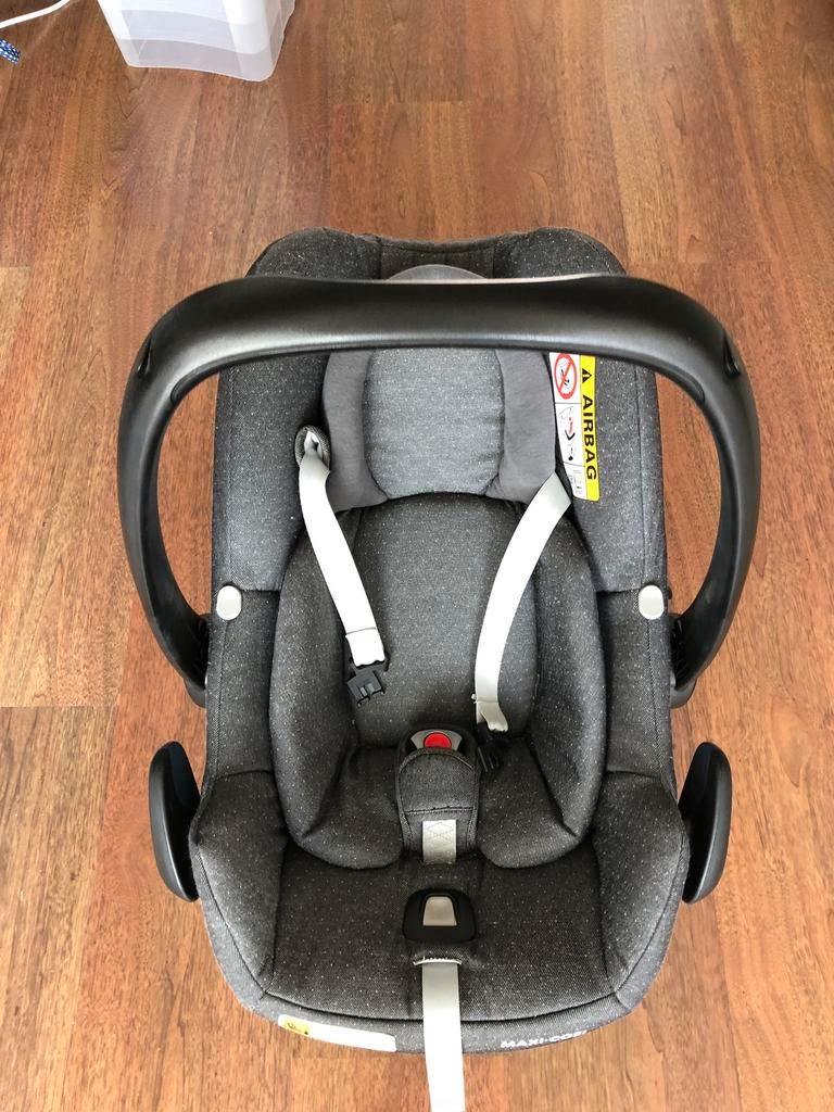 Maxi cosi rock, Kinderen en Baby's, Ophalen, Zo goed als nieuw