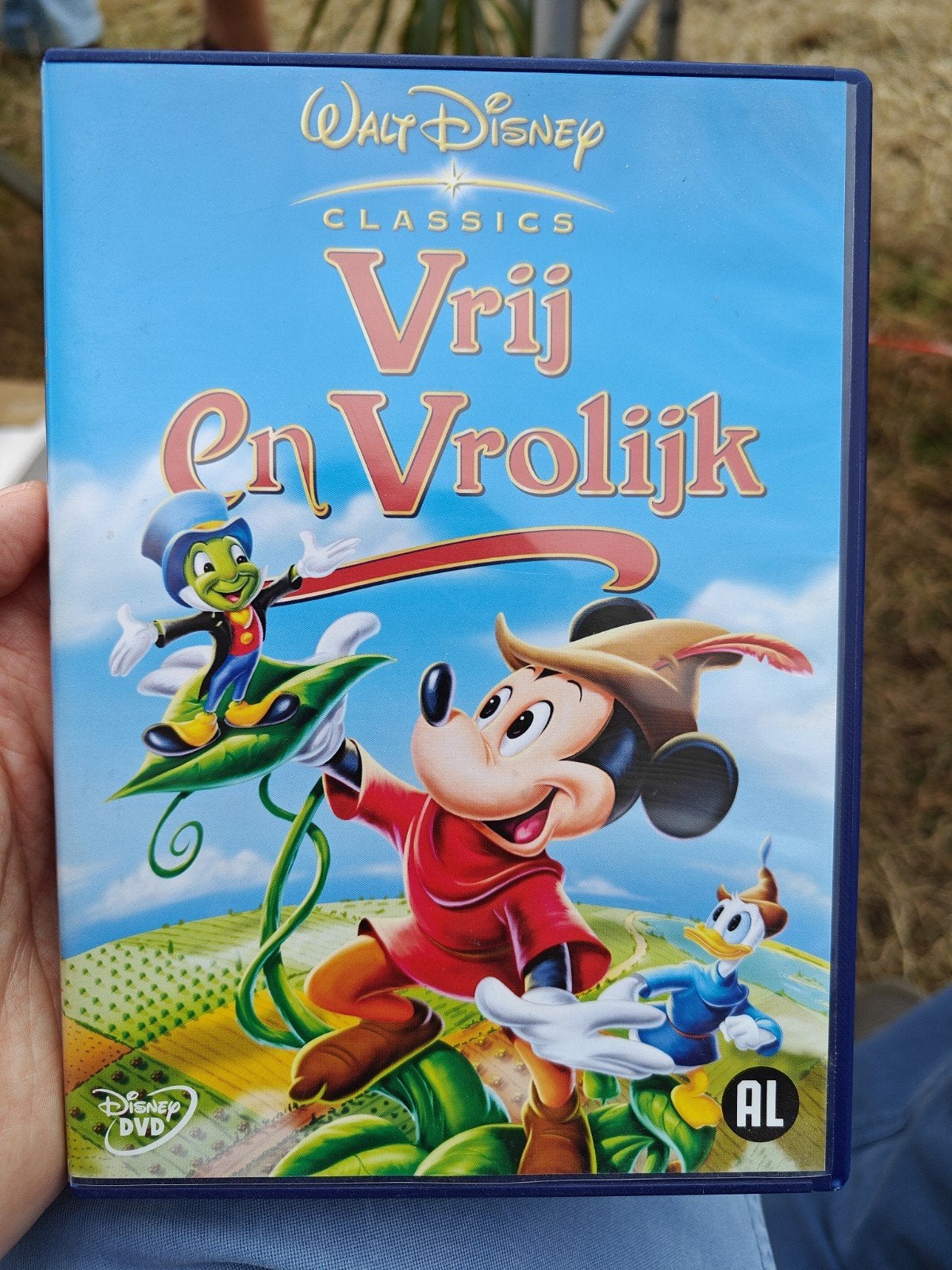 Dvd Vrij en Vrolijk - Disney Classics - Fun and Fancy Free, CD & DVD, DVD | Films d'animation & Dessins animés, Enlèvement ou Envoi