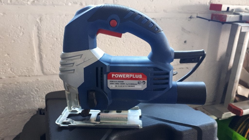 Decoupeermachine, Doe-het-zelf en Bouw, Gereedschap | Zaagmachines, Ophalen, Gebruikt, Decoupeerzaag, 600 tot 1200 watt