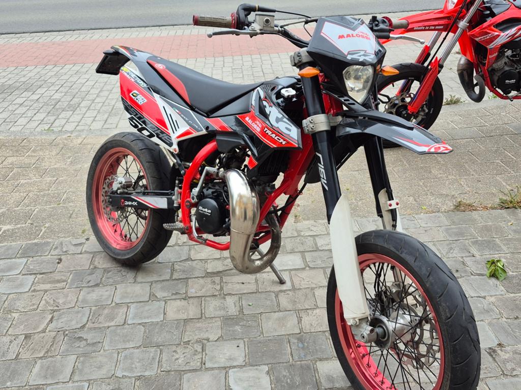 Beta rr50, 6 versnellingen, Gebruikt, Ophalen, Overige merken