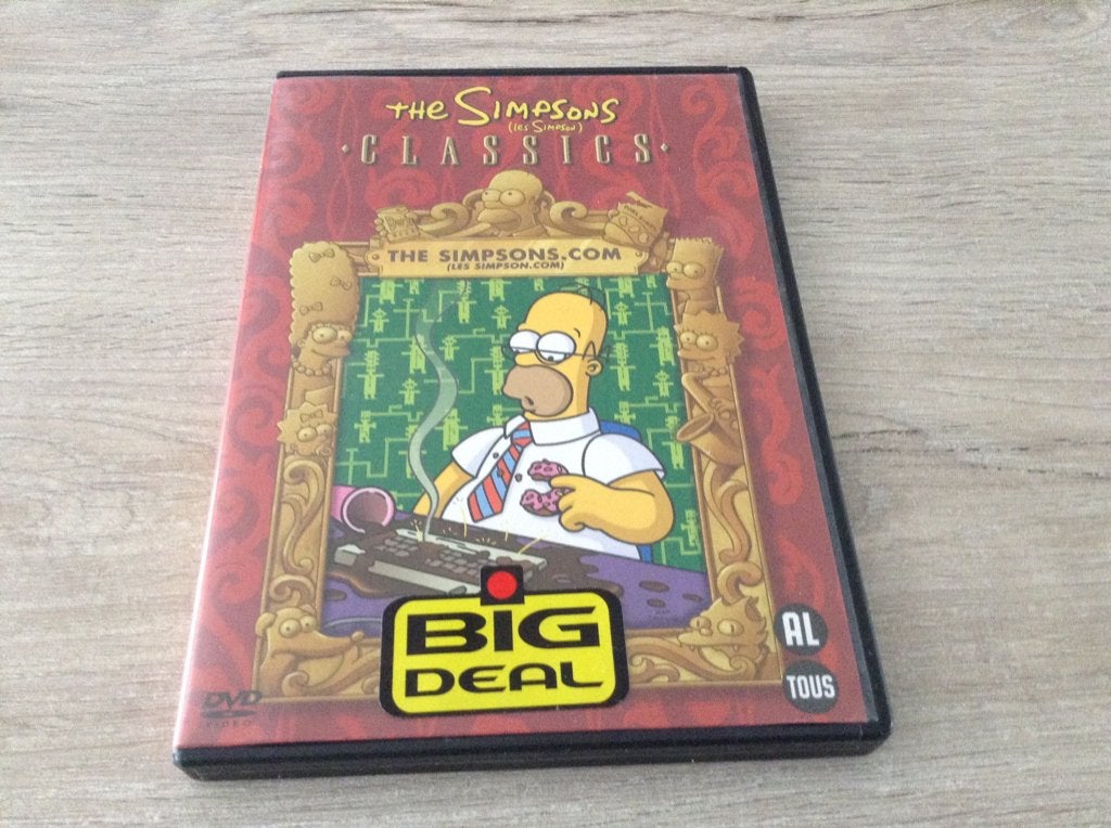 The Simpsons classic DVD (2004), Cd's en Dvd's, Europees, Tekenfilm, Alle leeftijden, Spaans