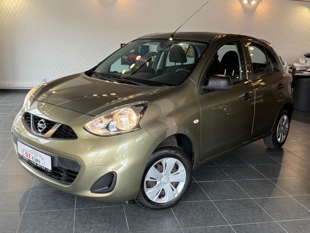 NISSAN MICRA 1.2I 80CH |BLUETOOTH | CLIME | RADIO CD | USB, Achat, Euro 6, Entreprise, Garantie prolongée