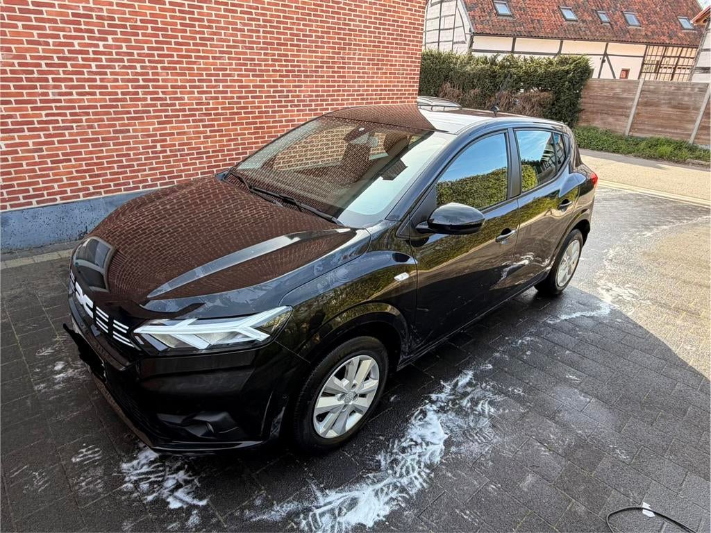 Dacia Sandero 1.0 Tce Expression, Auto's, Voorwielaandrijving, Zwart, 67 kW, Zwart
