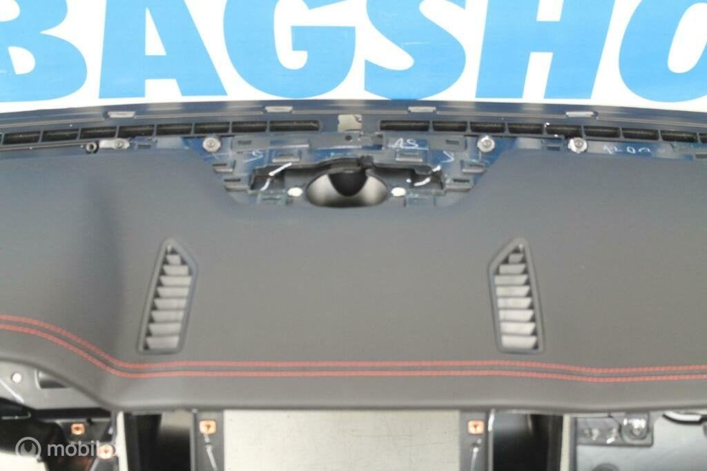 Airbag set – Dashboard rood stiksel ford ranger (2015-2018), Auto-onderdelen, Gebruikt, Ophalen of Verzenden