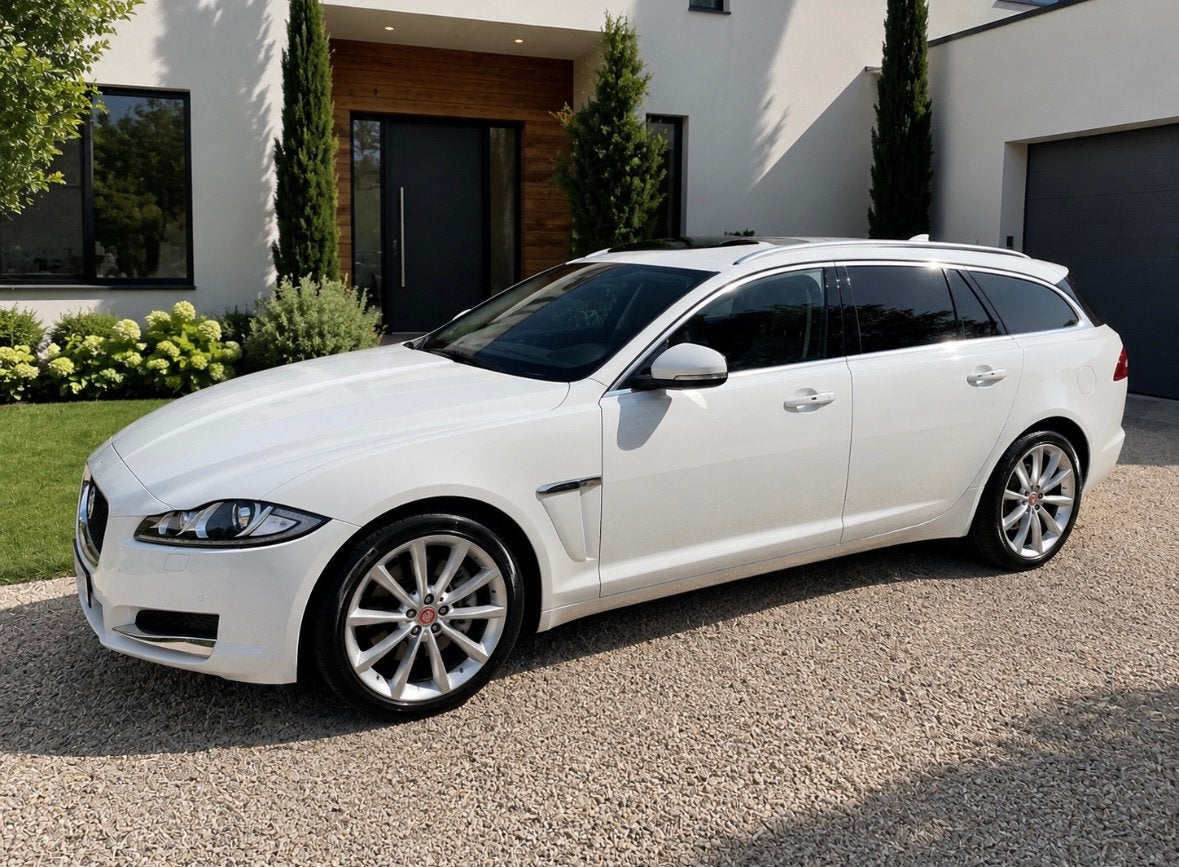 Jaguar 3.0 245 chevaux année 2015, Autos, Achat, Entreprise, Toit ouvrant, XF