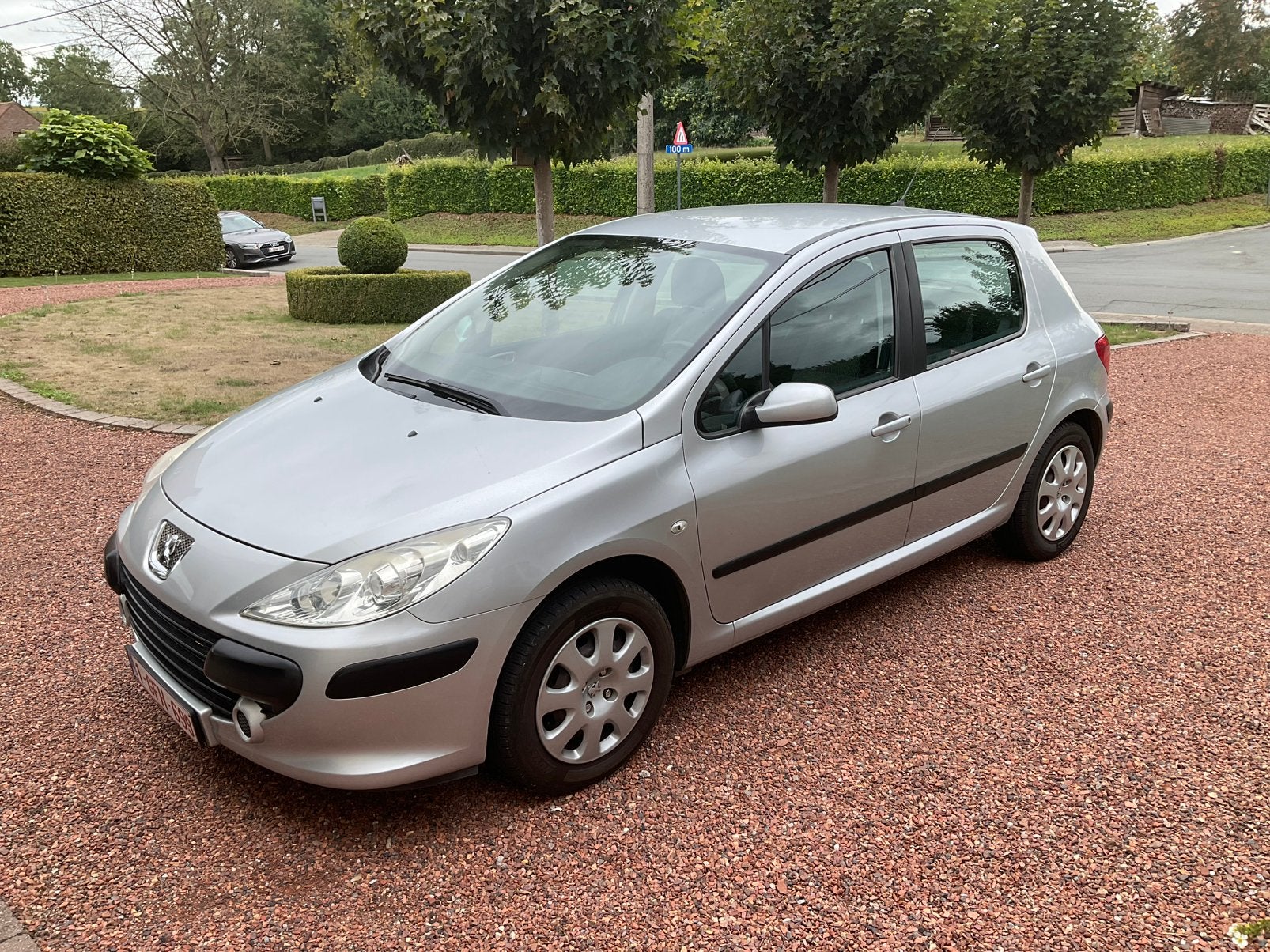Peugeot 307 1.6 HDI 90 ch, Autos, Peugeot, Argent ou Gris, Boîte manuelle, Noir, Particulier