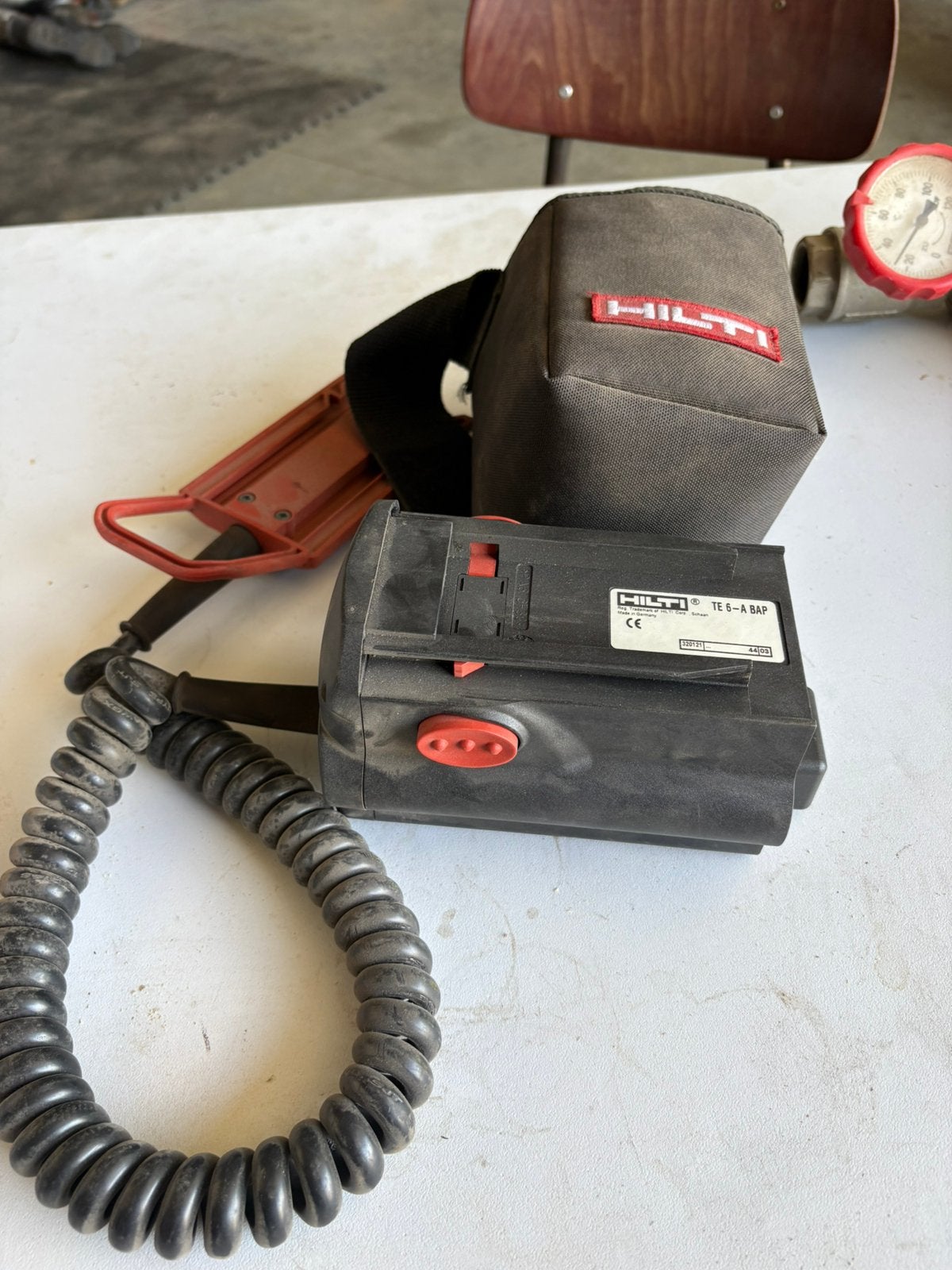 Hilti TE 6-A BAP, Doe-het-zelf en Bouw, Gereedschap | Overige machines, Ophalen, Gebruikt