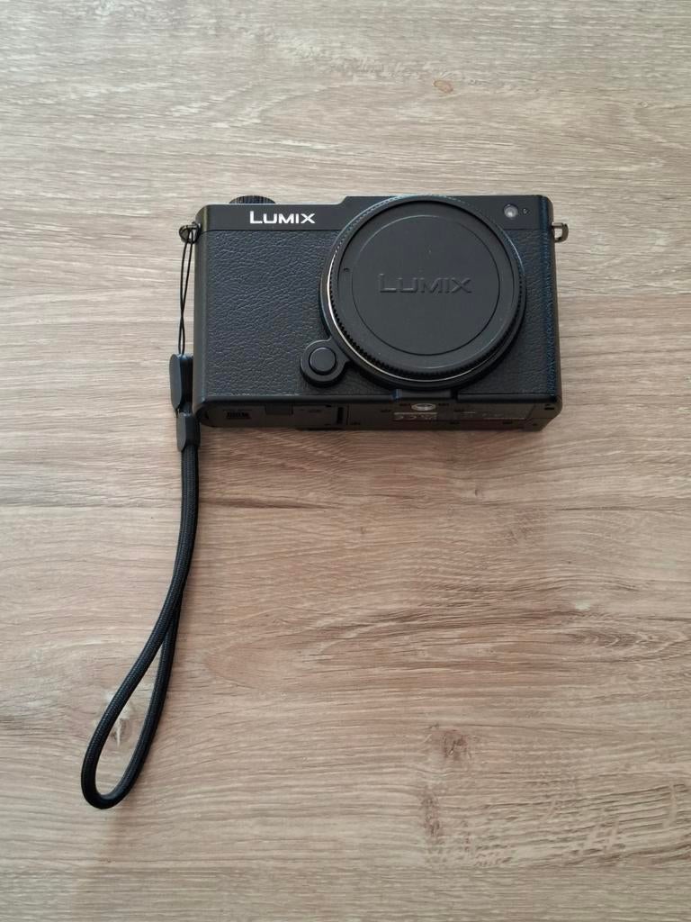 Panasonic Lumix S9 zwart als nieuw compact mirrorless, Ophalen of Verzenden, Zo goed als nieuw, Compact, 24 Megapixel