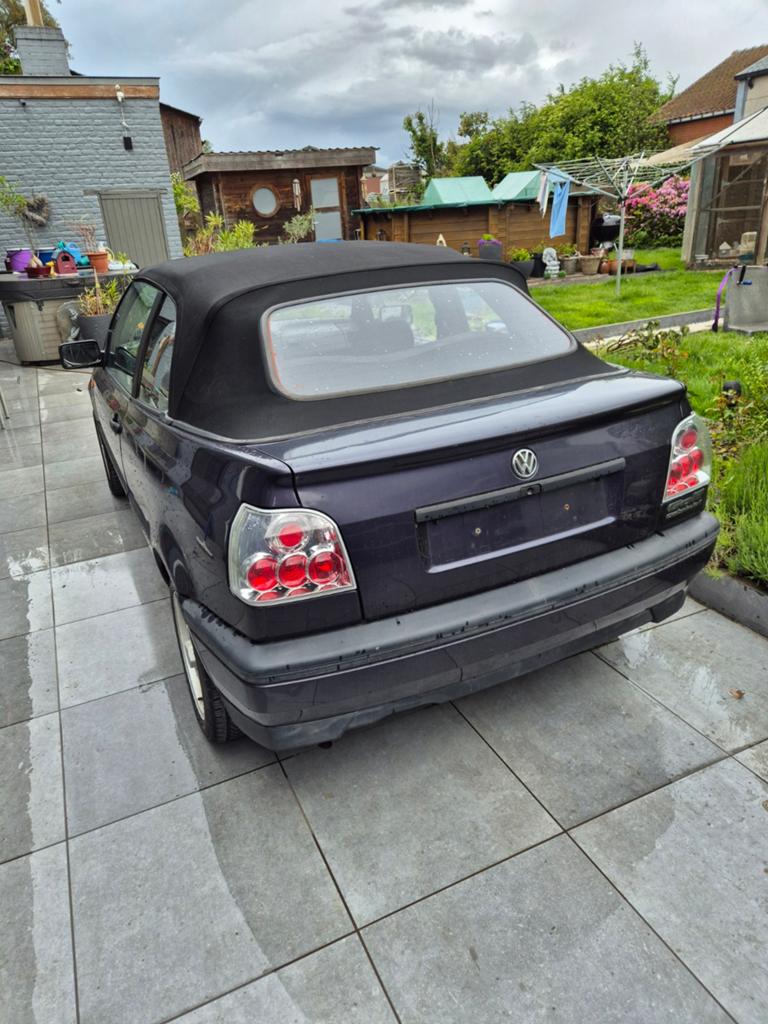golf 3 cabriolet ancêtre de 1995, Auto's, Particulier, Te koop