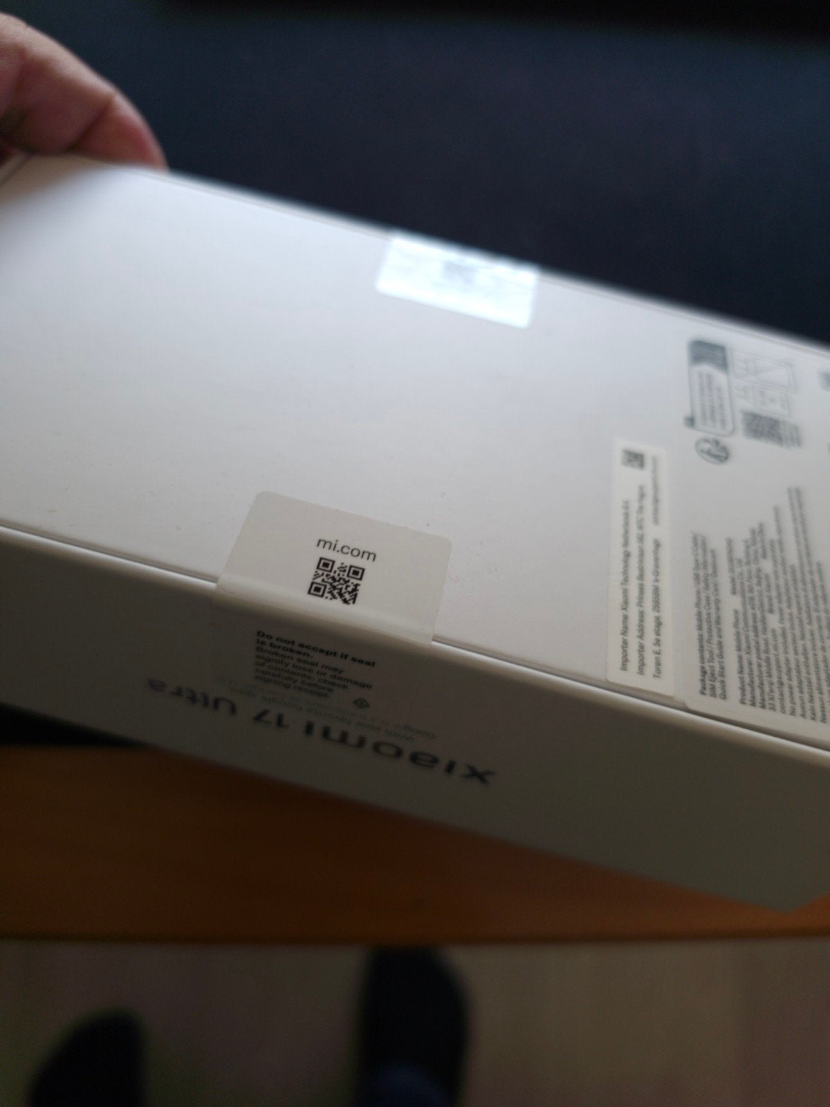 NIEUW Xiaomi 17 Ultra 1TB Zwart BE Model & foto kit pro, Ophalen of Verzenden, Nieuw, Overige merken, Zwart