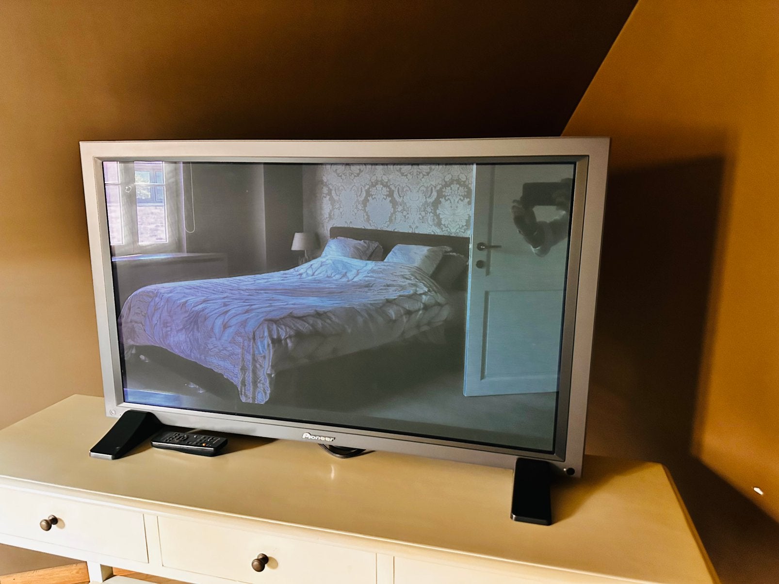 Pioneer plasma display PDP-43MXE1, Audio, Tv en Foto, Televisies, Ophalen, Zo goed als nieuw, Pioneer
