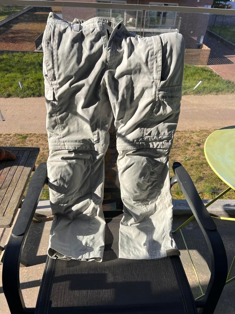 Bmw motorrad summer 3 broek ( SAHARA), Motos, Enlèvement, Seconde main, Hommes, Pantalon | textile