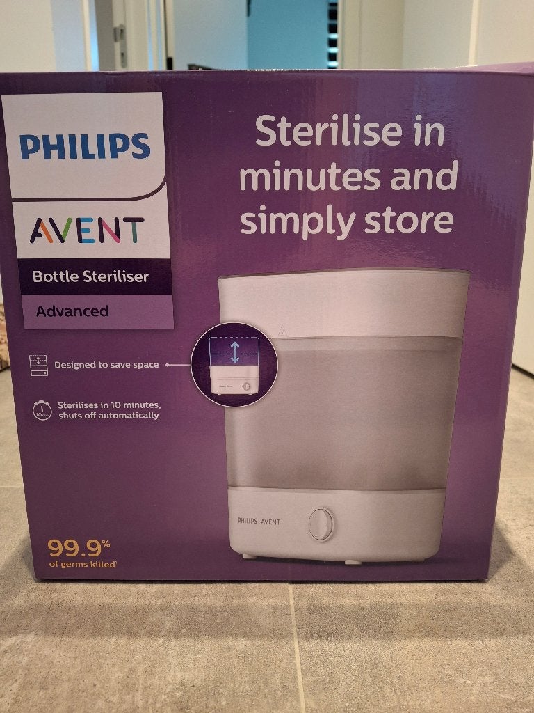 Flessensterilisator Philips Avent, Gebruikt, Sterilisator, Philips Avent, Ophalen