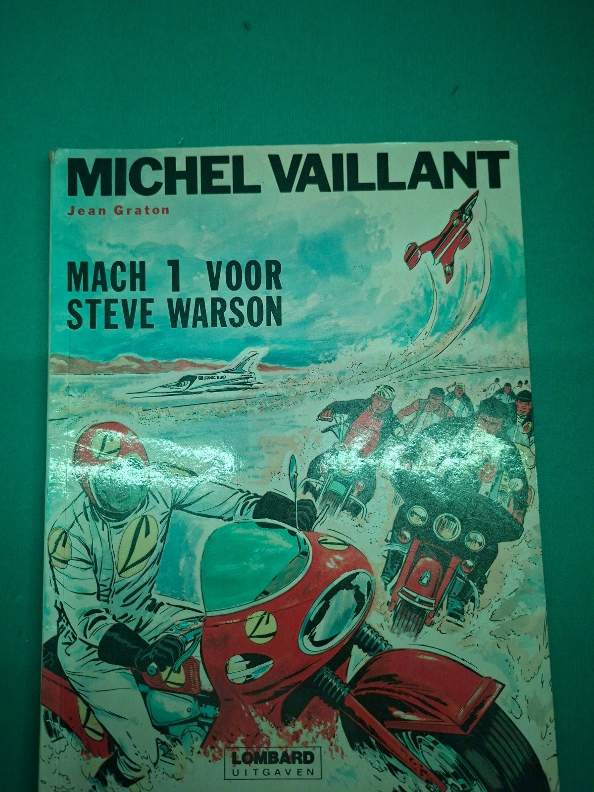 strips  Michel Vaillant, Boeken, Meerdere comics, Ophalen, Gelezen