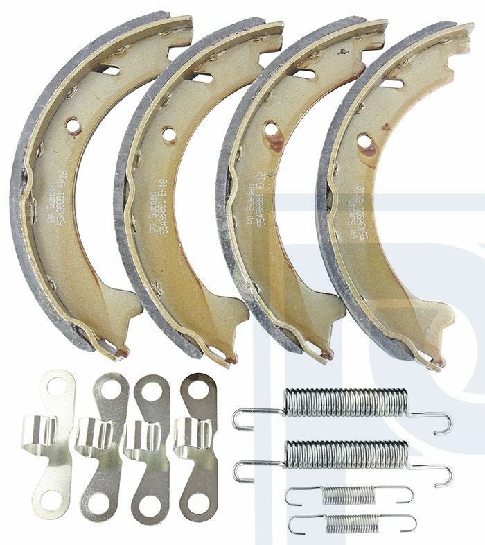 Volvo Rem Handrem schoen set C70 S70 850 V70 incl montage se, Enlèvement ou Envoi, Neuf, Volvo