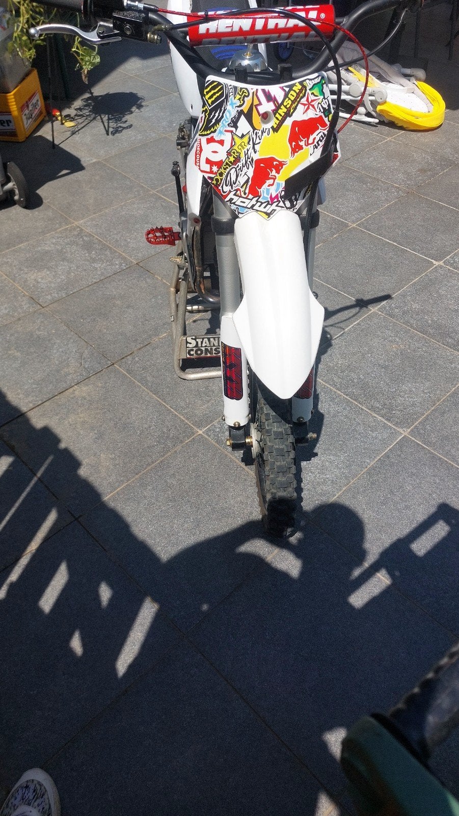 Dirtbike, Ophalen, 150 cc, Dirtbike, RFZ