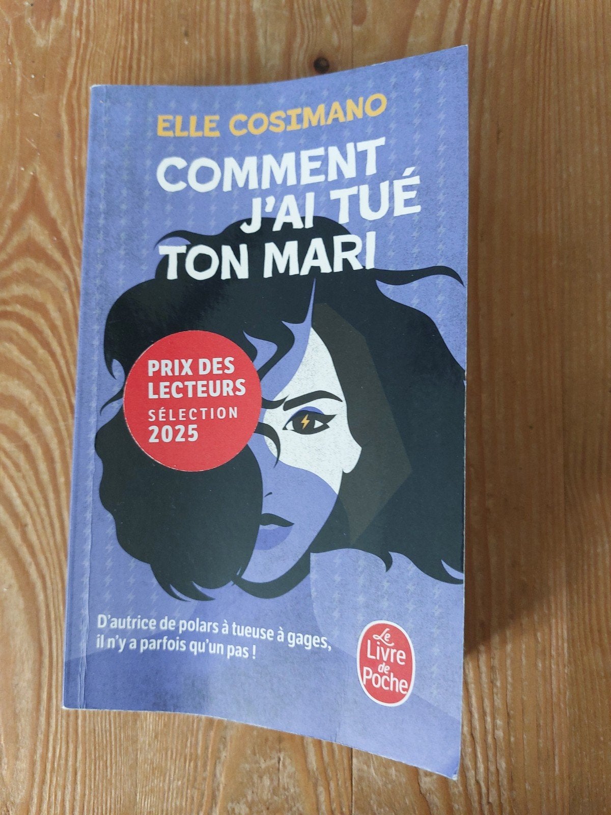 Comment j'ai tué mon mari de Elle Cosimano, Livres, Enlèvement, Utilisé