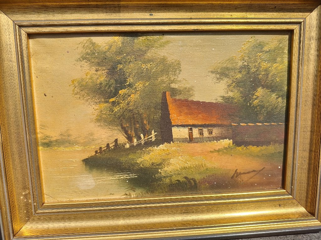 Schilderij, Antiquités & Art, Art | Peinture | Classique, Enlèvement