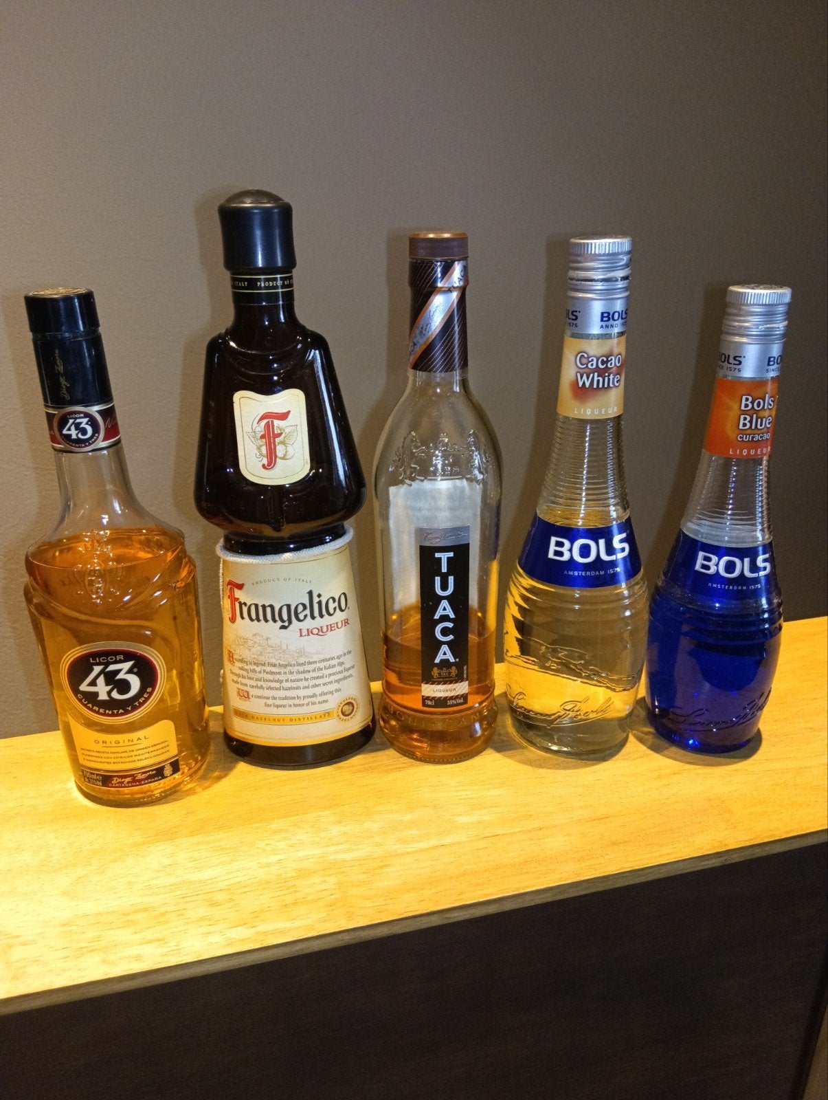 restjes spirits €5/fles, Diversen, Ophalen of Verzenden