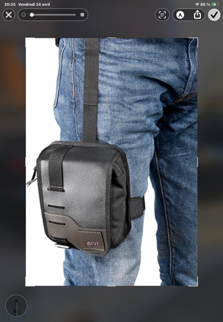 Sacoche de jambes, Motoren, Accessoires | Koffers en Tassen, Ophalen, Nieuw