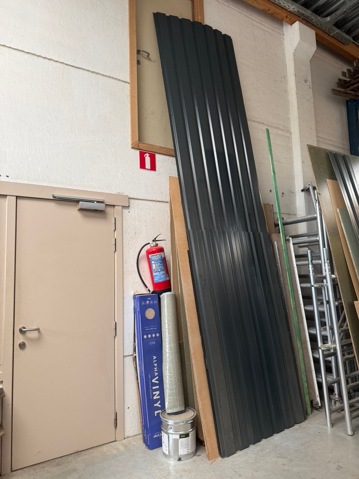 Ide golfplaten zonder isolatie, Ophalen, Nieuw