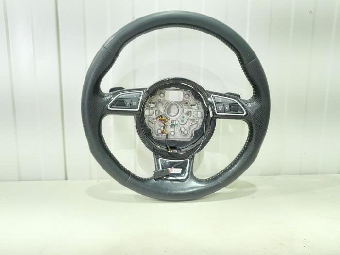 Volant d'un Audi A6, -, 3 mois de garantie, Audi, Utilisé