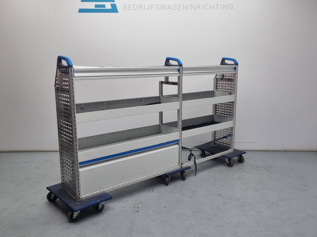 Sortimo bedrijfswagen inrichting bedrijfswageninrichting