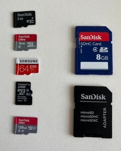 Micro SD card, Computers en Software, Ophalen of Verzenden, Zo goed als nieuw