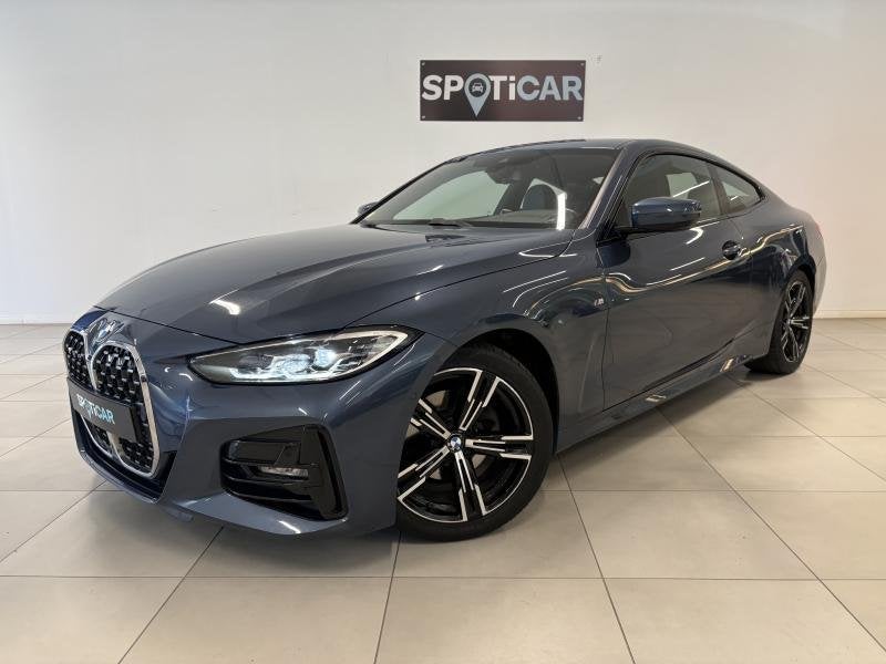 BMW 4-Serie PACK M - SIEGES ELECTRIQUES - CAMERA - GPS, Auto's, BMW, Automaat, 1995 cc, Berline, 2 deurs