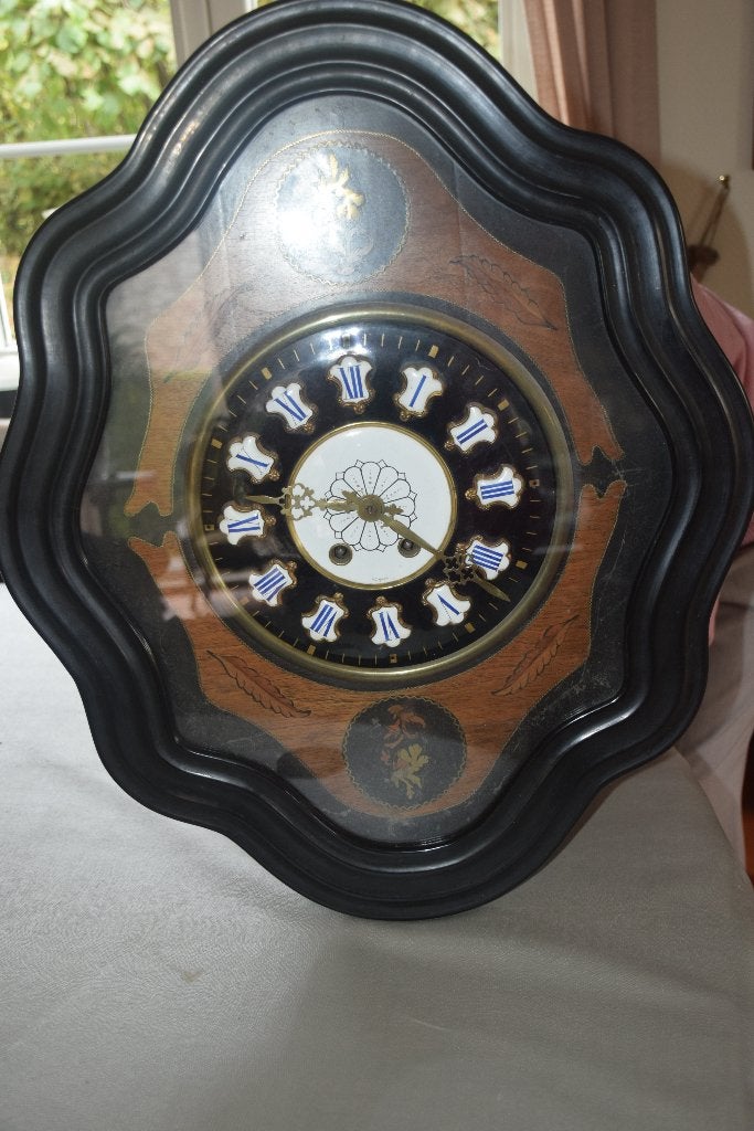 horloge ancienne à suspendre, Antiquités & Art, Enlèvement