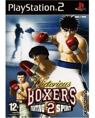 Victorious Boxers 2 Fighting Spirit, Gebruikt, 2 spelers, Ophalen of Verzenden, Sport