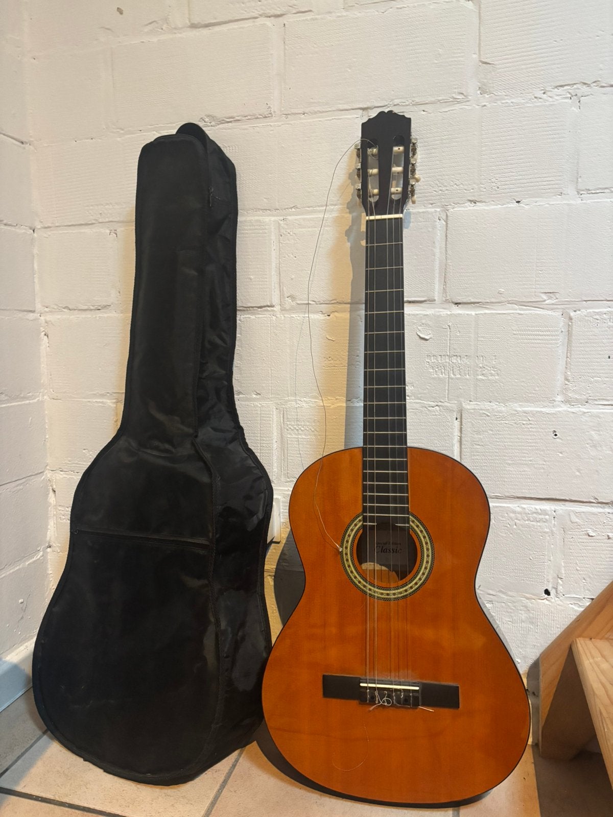 Guitare classique Special Edition Classic + sac de transport, Musique & Instruments, Enlèvement, Utilisé